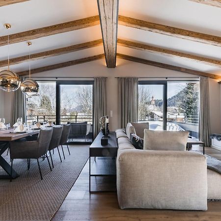 Geniessen Sie Bergblick & Sauna Im Modernen Chalet Going am Wilden Kaiser Extérieur photo